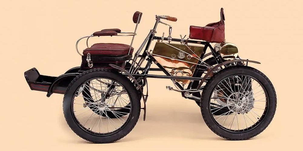 De Dion-Bouton Quadricycle, 1900