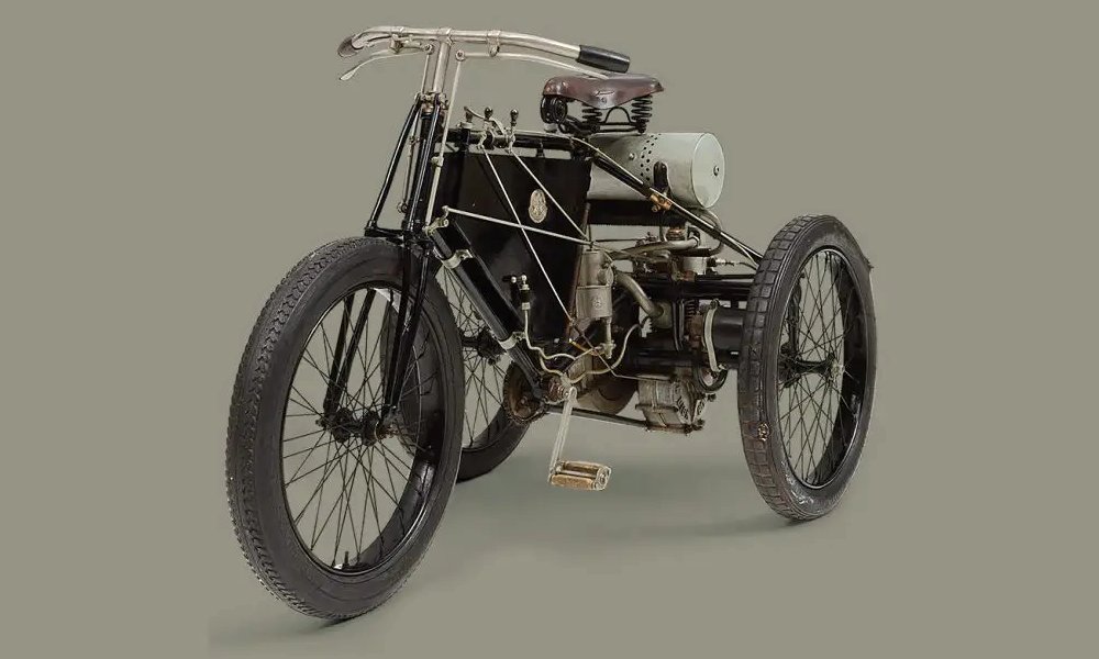 De Dion-Bouton Tricycle, 1900