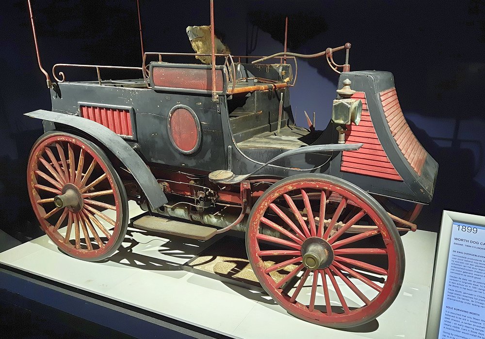 Worth Dog Cart, 1899