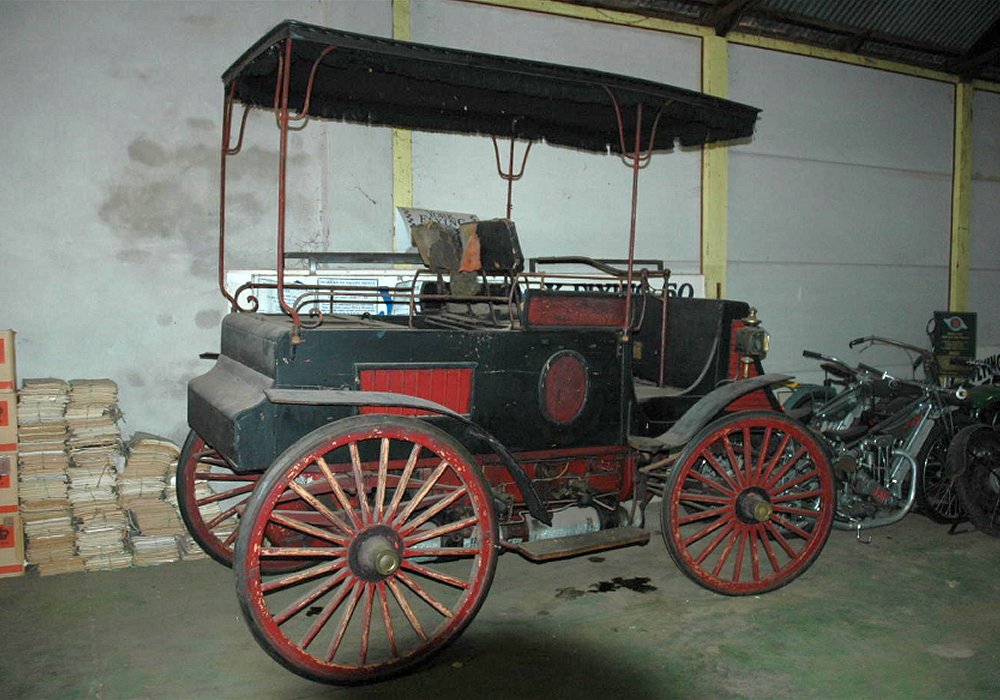 Worth Dog Cart, 1899