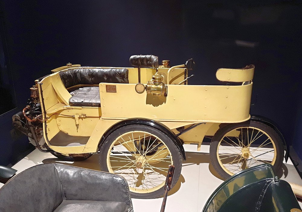 Sunbeam Mabley Motor Sociable, 1901