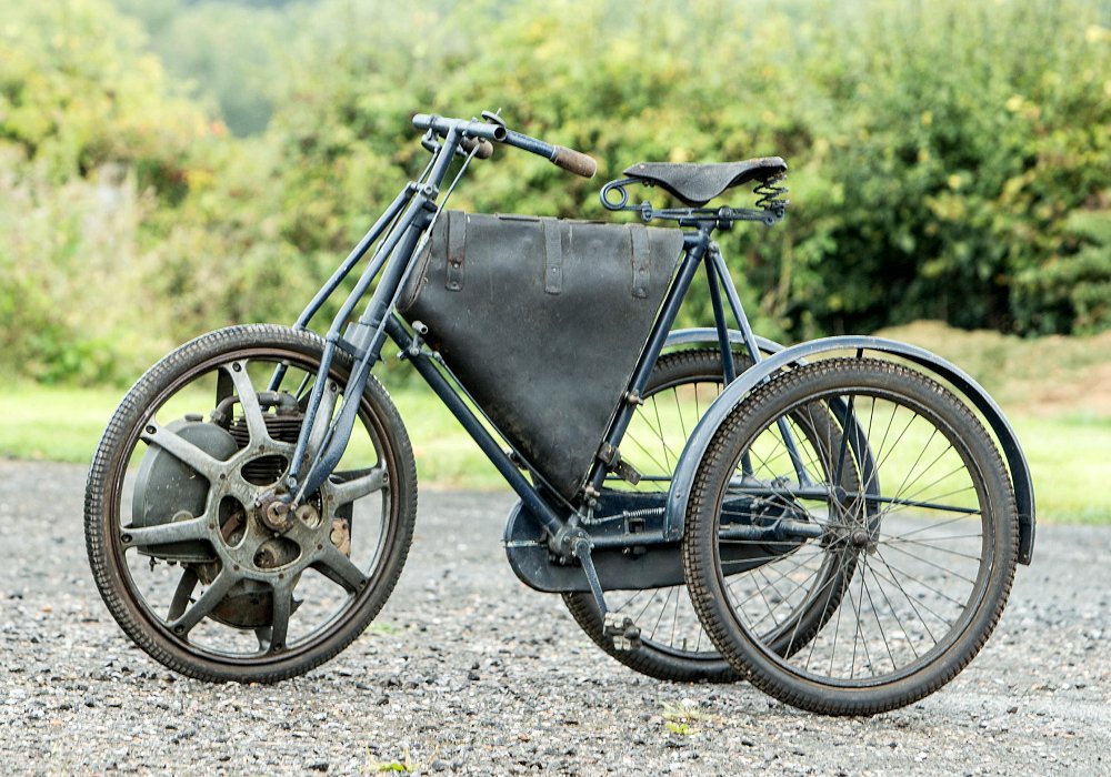 Singer Tricycle, 1901