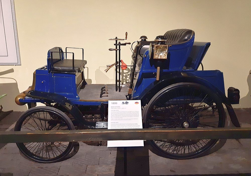 Benz Ideal 4.5 PS, 1899