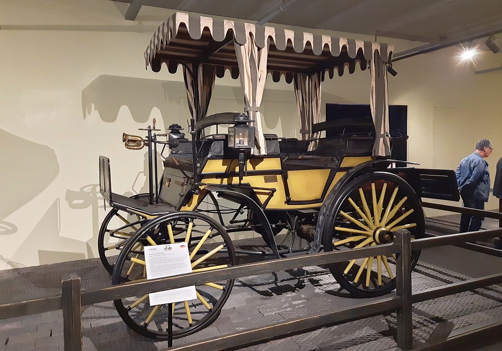 Benz Phaeton 5 PS, 1895