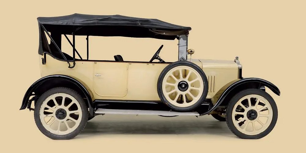 Standard 14 HP SLO4 Tourer, 1922