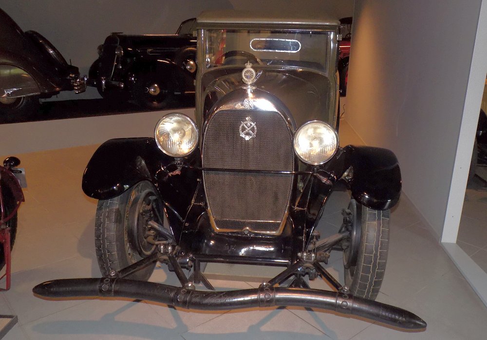 Hotchkiss AM 80 Veth Cabriolet, 1928
