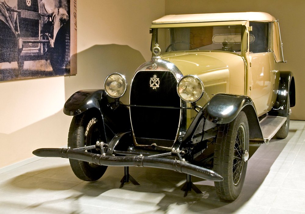 Hotchkiss AM 80 Veth Cabriolet, 1928