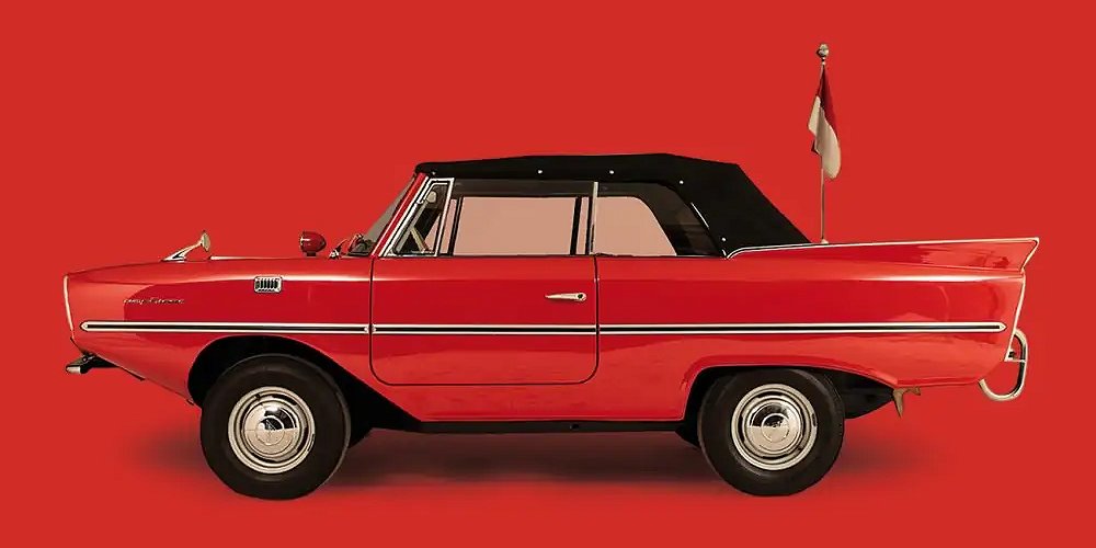 Amphicar 770, 1967