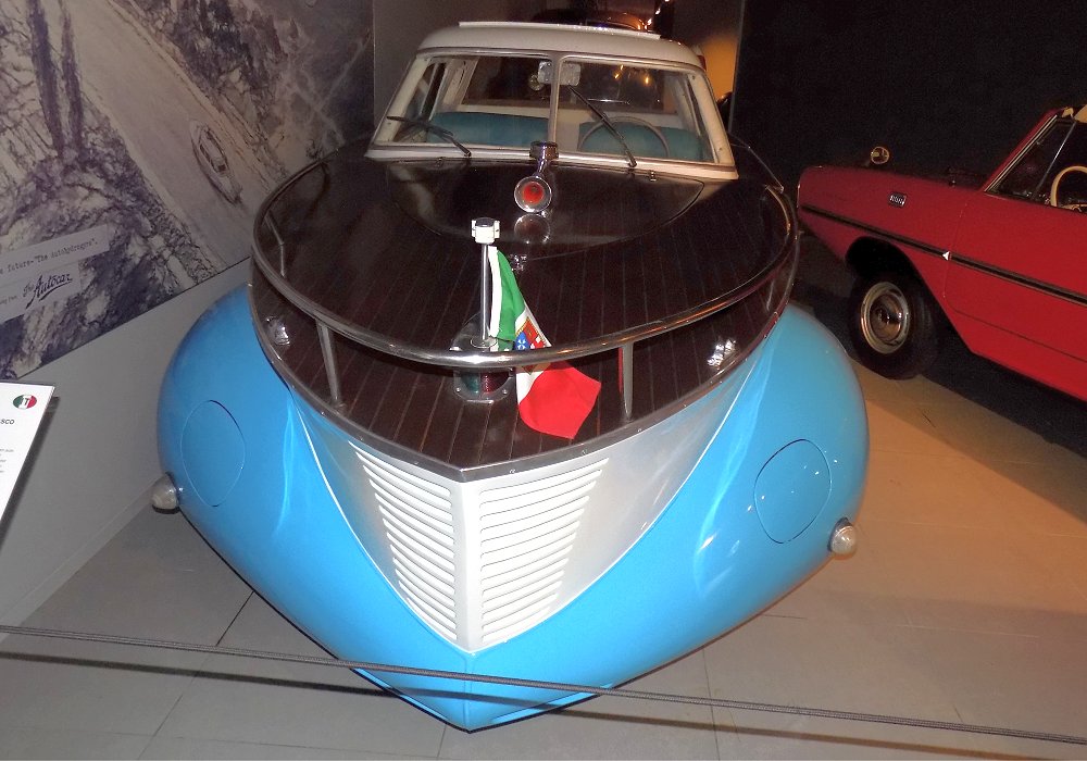 Coriasco Fiat 1100 Boat Car