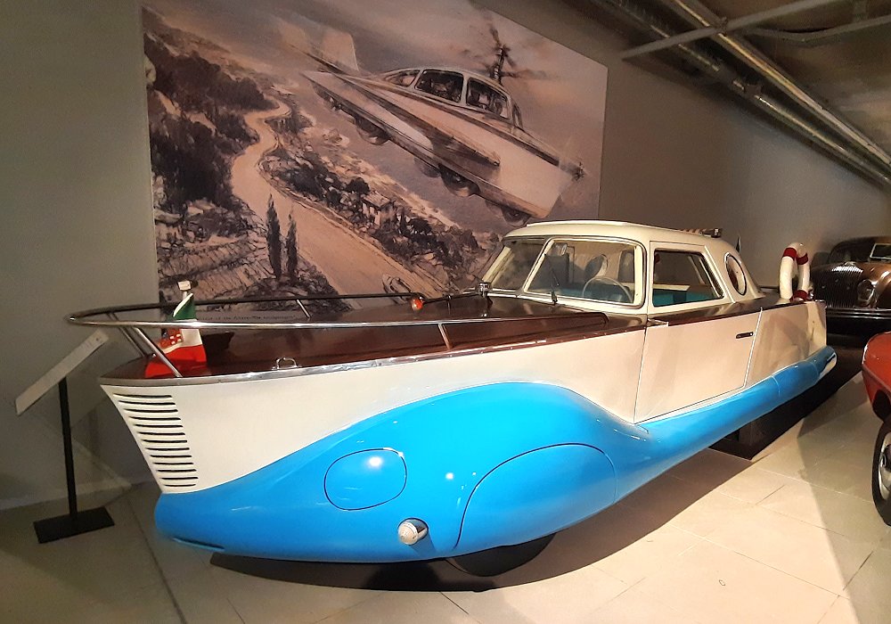 Coriasco Fiat 1100 Boat Car, 1953