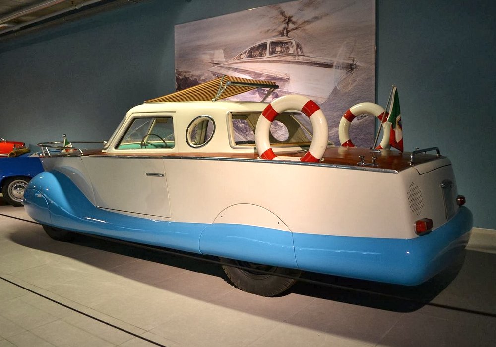 Coriasco Fiat 1100 Boat Car, 1953