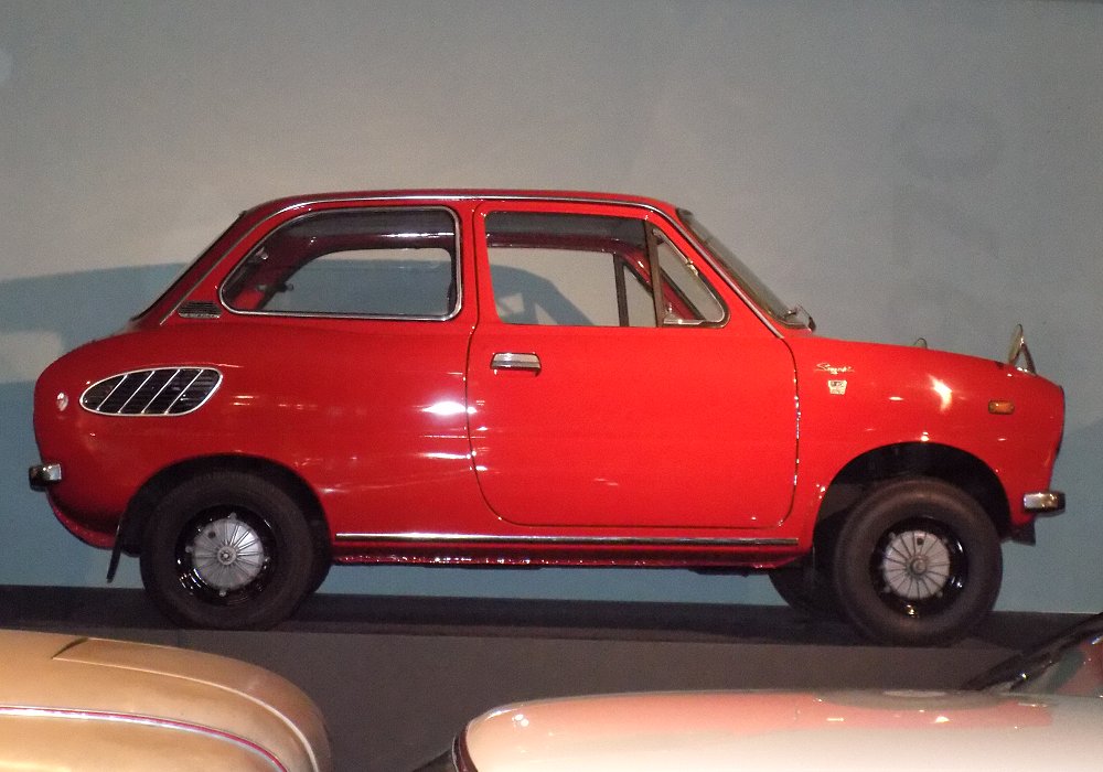 Suzuki Fronte 500 LC50, 1970