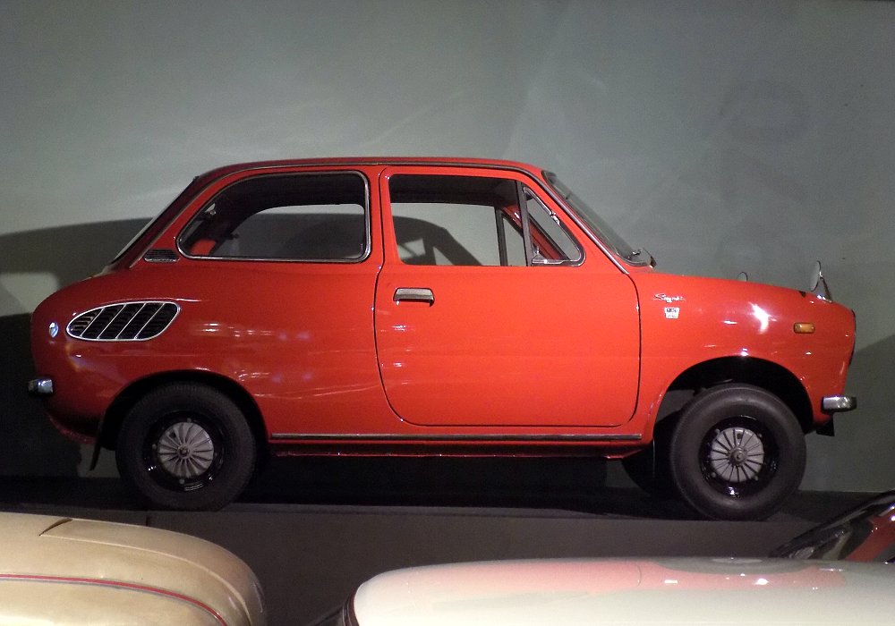 Suzuki Fronte 500 LC50, 1970