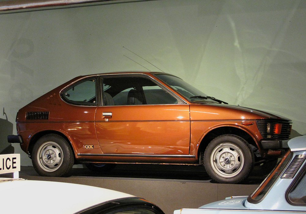 Suzuki SC 100 Coupe GX, 1978