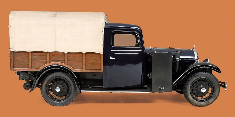 Hotchkiss Gazogene Camionette, 1935