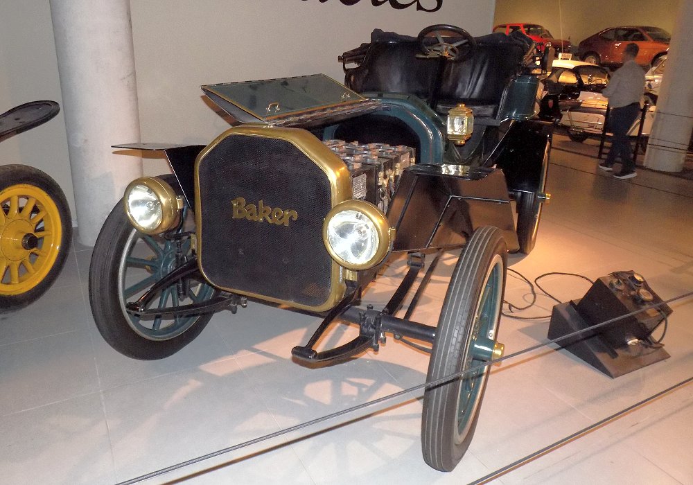 Baker Electric Roadster Model M, 1908