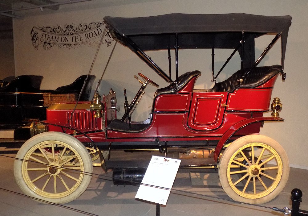Stanley Model F 20 HP Touring Car, 1906