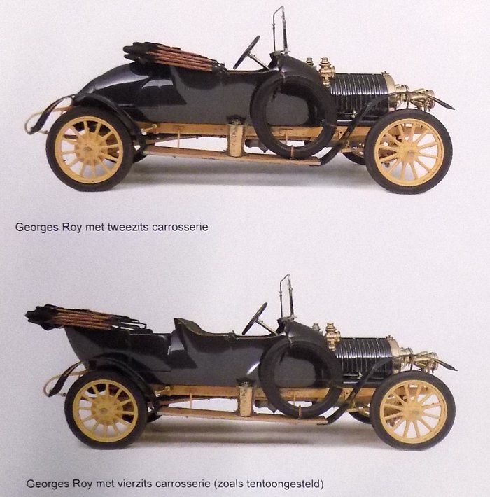Georges Roy 12 HP Touring Sport Torpedo