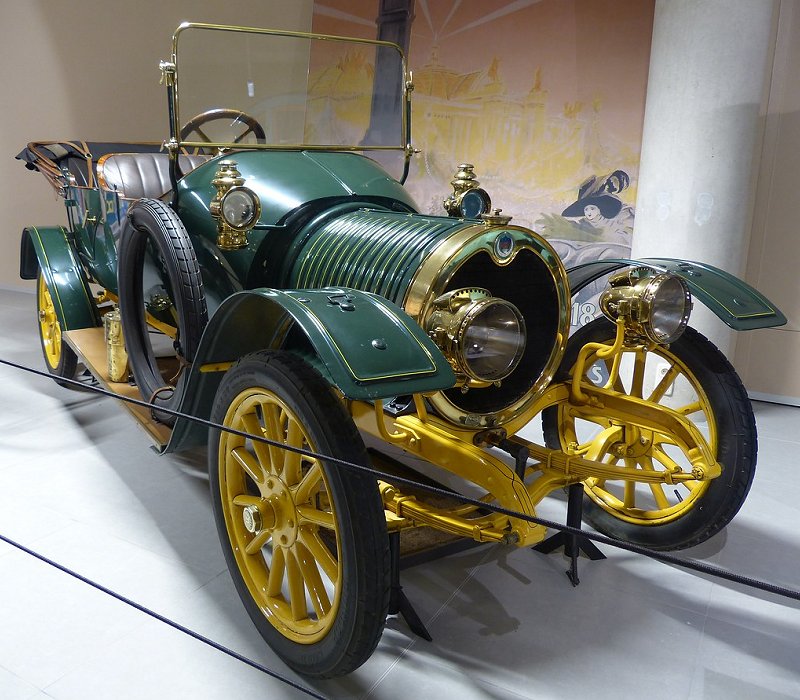 Georges Roy 12 HP Touring Sport Torpedo