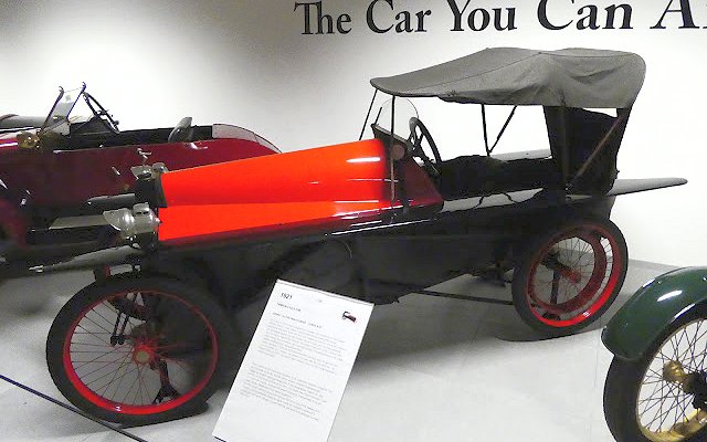 Tamplin Cycle Car, 1921