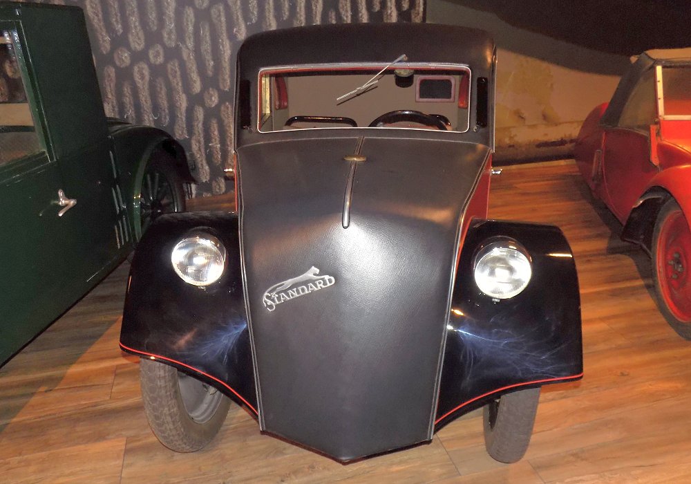 Standard Superior 500, 1934