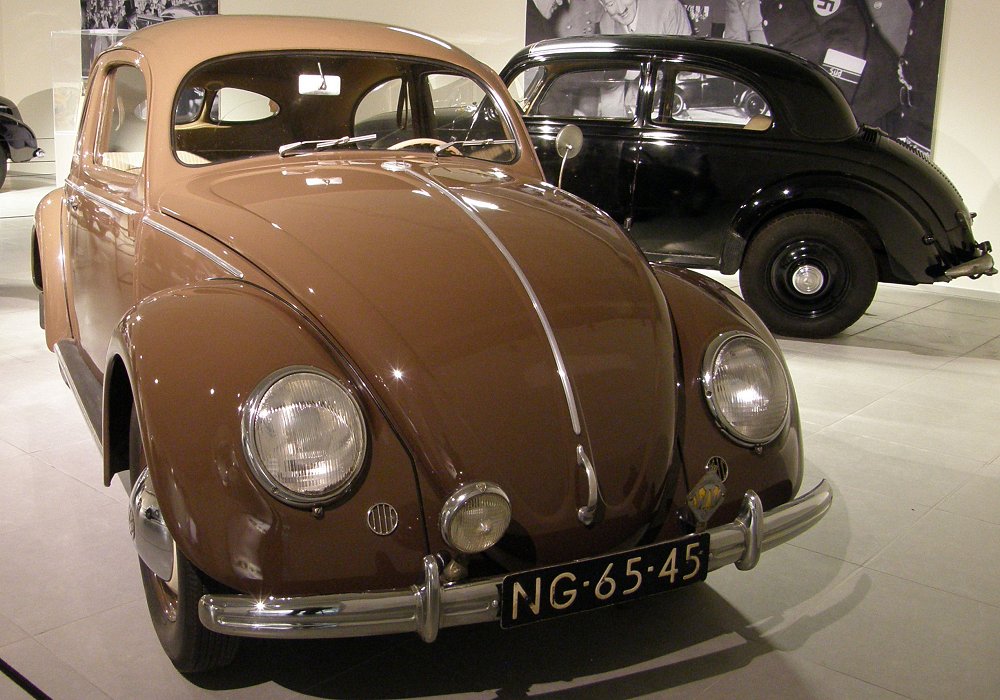 Volkswagen 1100 De Luxe, 1951