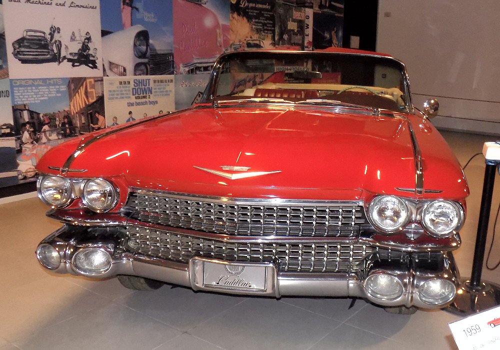 Cadillac Series 62 Convertible, 1959