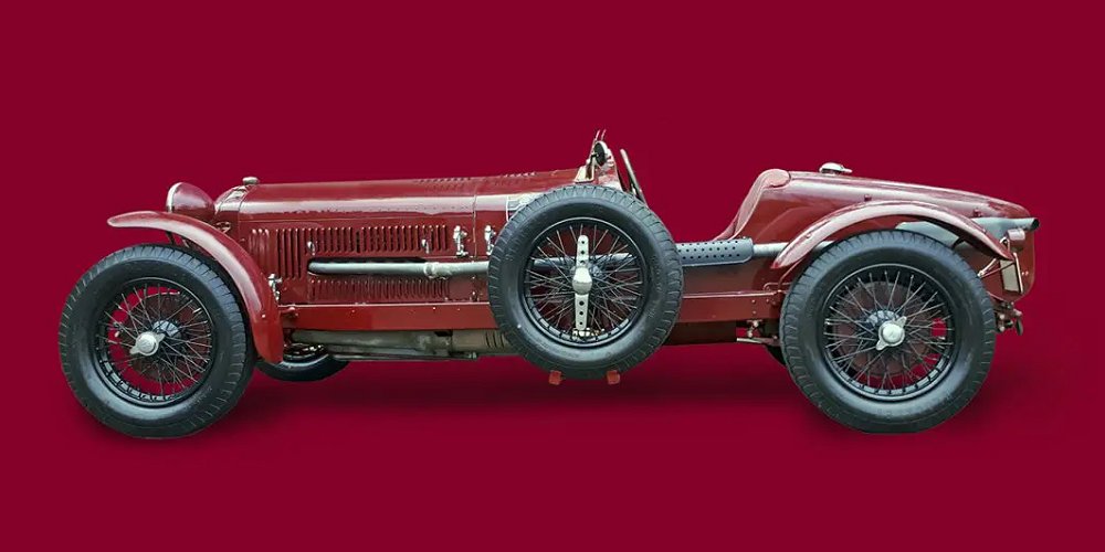 Alfa Romeo 6C 1750 Gran Sport Testa Fissa, 1931