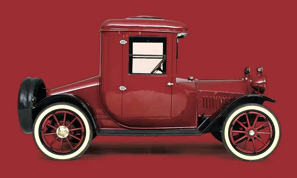 Hupmobile Model 32 Coupe, 1914