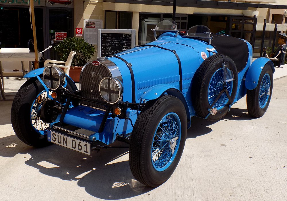 Teal T35 Bugatti Replica