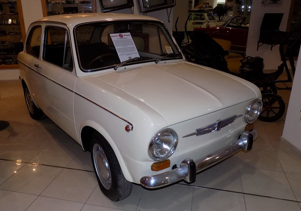 Fiat 850 Special, 1971