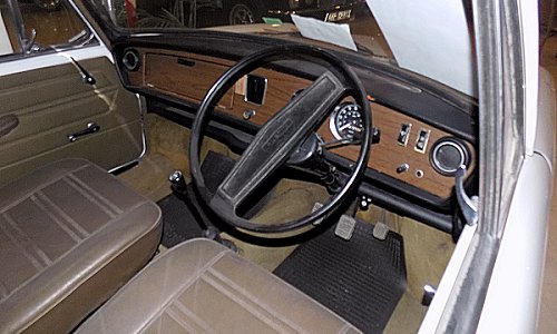 Austin 1100 Mk III, 1974