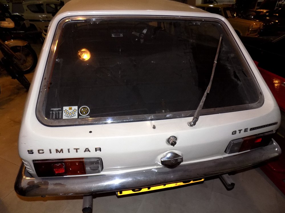 Reliant Scimitar GTE Automatic, 1972