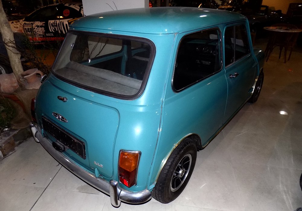 Morris Mini Mk II 850, 1967