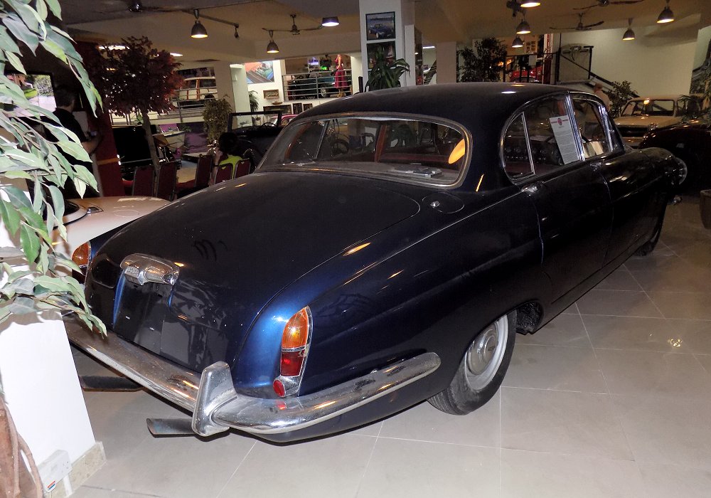 Jaguar Mark X, 1963