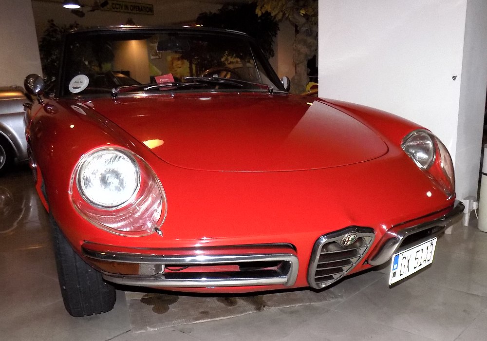 Alfa Romeo Spider 1300 Junior, 1968