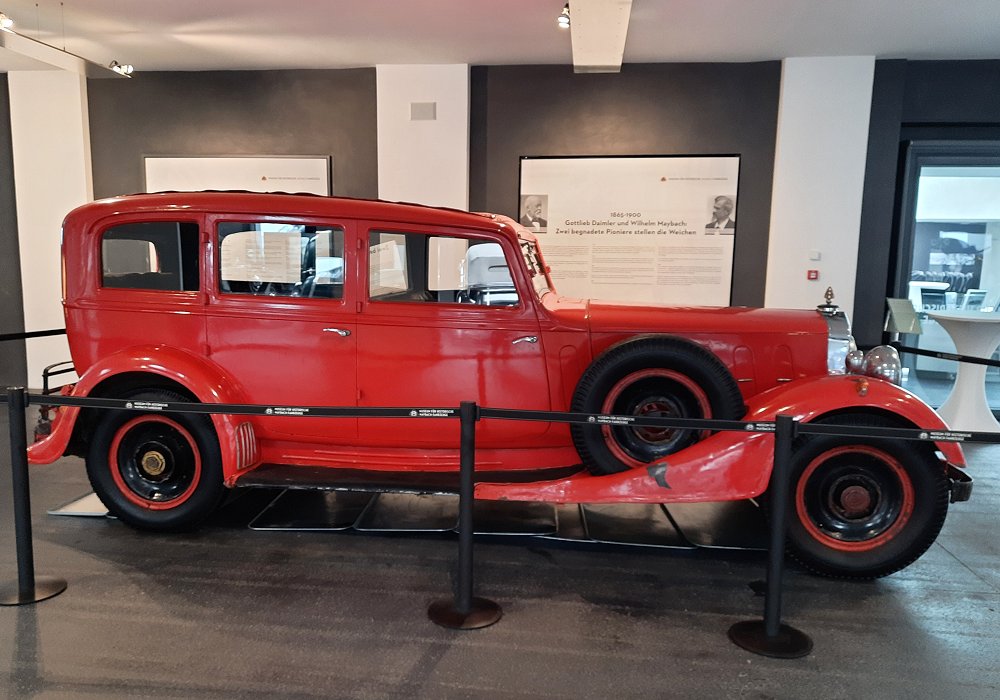 Maybach DSH Pullman-Limousine Spohn, 1934