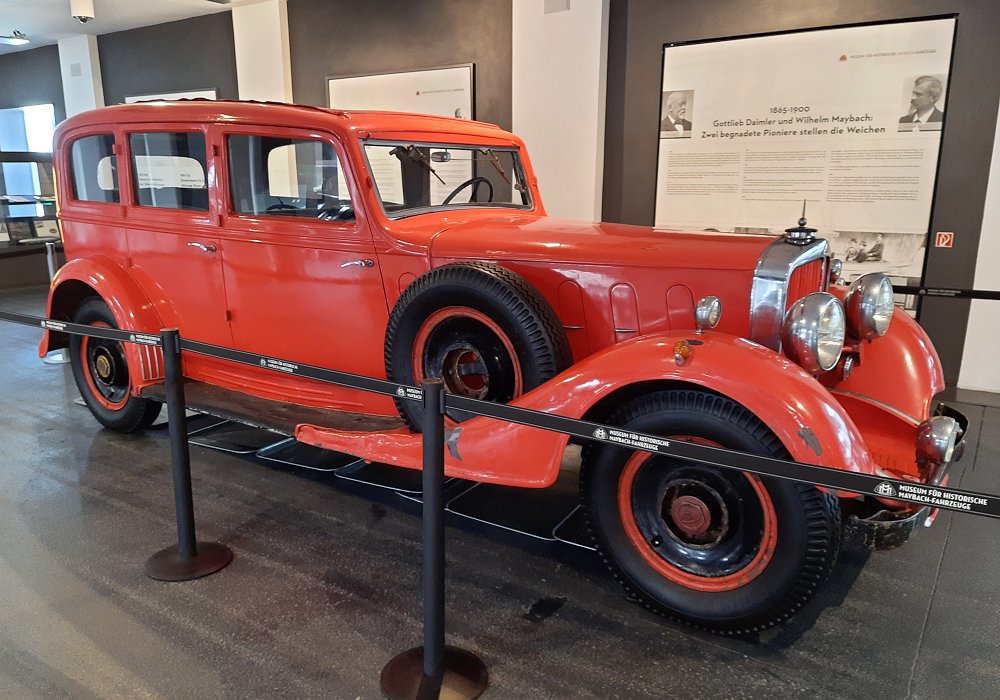 Maybach DSH Pullman-Limousine Spohn, 1934