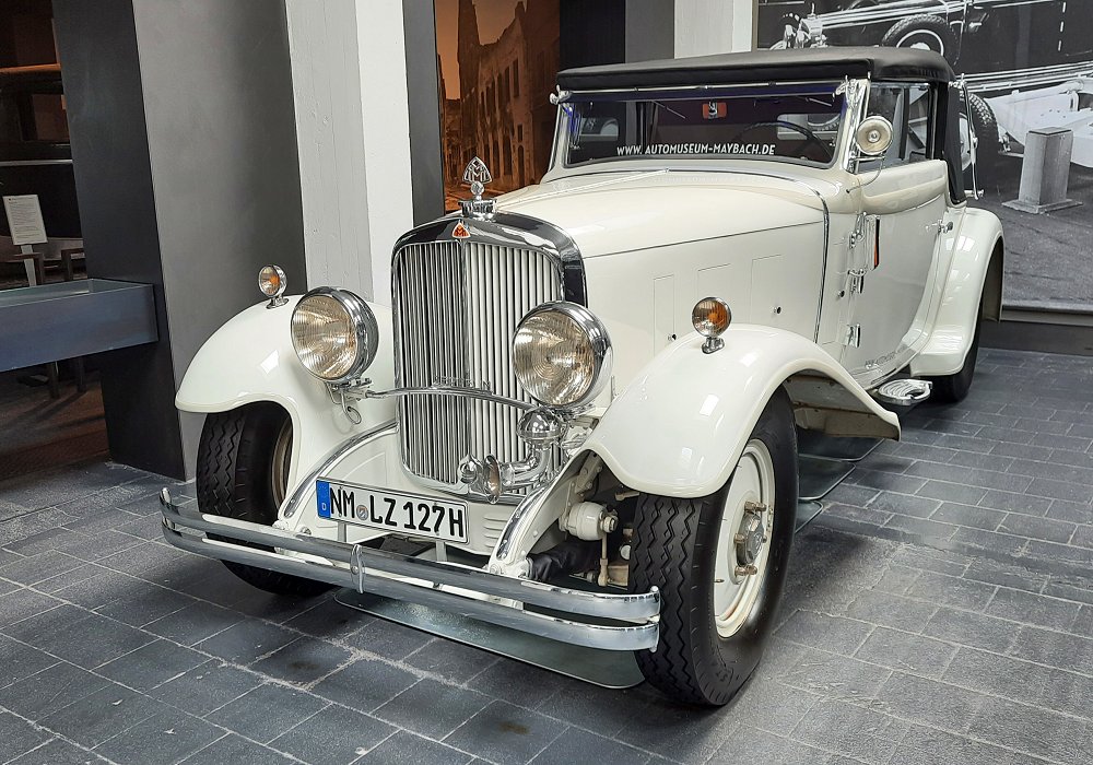 Maybach DS 8 Zeppelin Sport Cabriolet Spohn, 1930