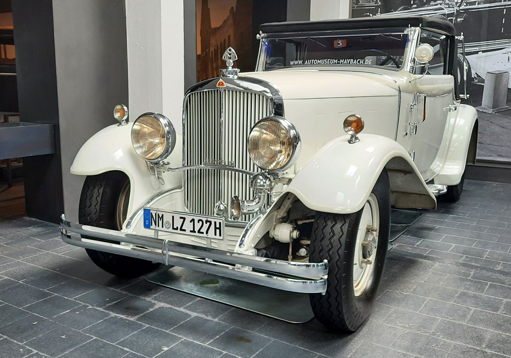 Maybach DS 8 Zeppelin Sport Cabriolet Spohn, 1930