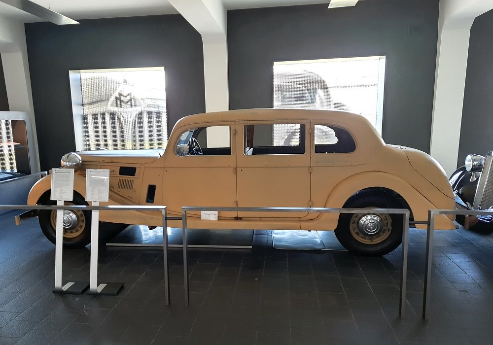 Maybach SW 38 Spezial-Pullman-Limousine Spohn, 1938
