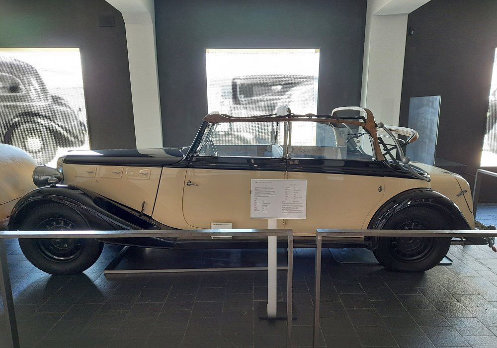 Maybach SW 35 Pullman-Cabriolet Spohn, 1935
