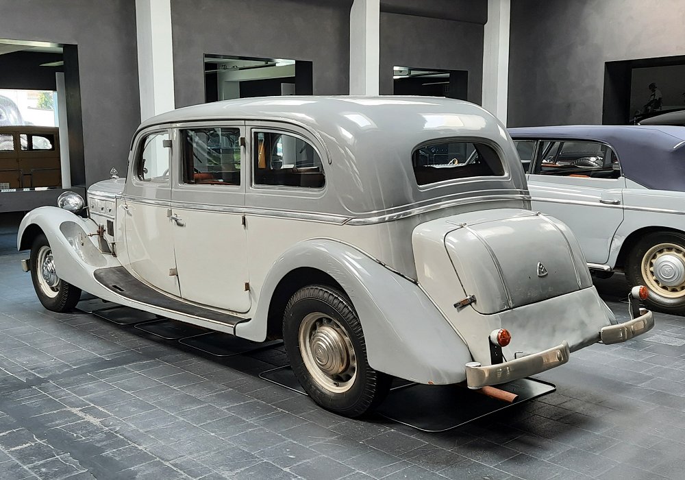 Maybach SW 38 Pullman-Limousine Spohn, 1938
