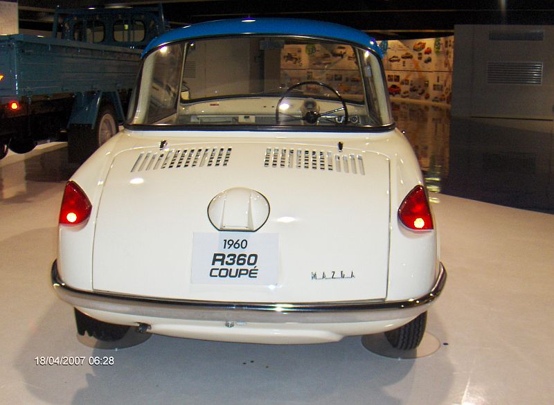 Mazda R360 Coupé, 1960
