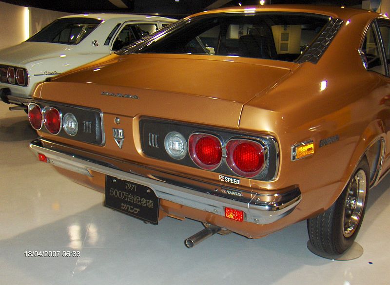 Mazda Savanna GT, 1971