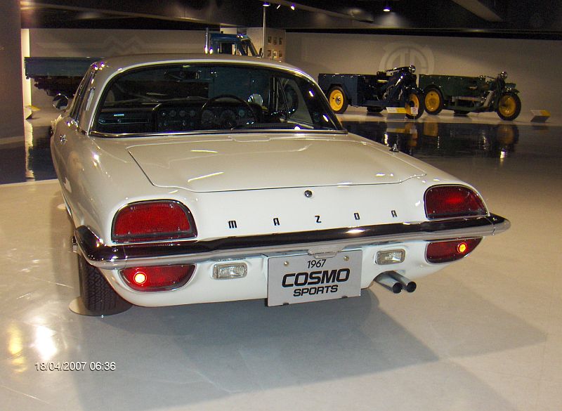 Mazda Cosmo Sport 110 S, 1967