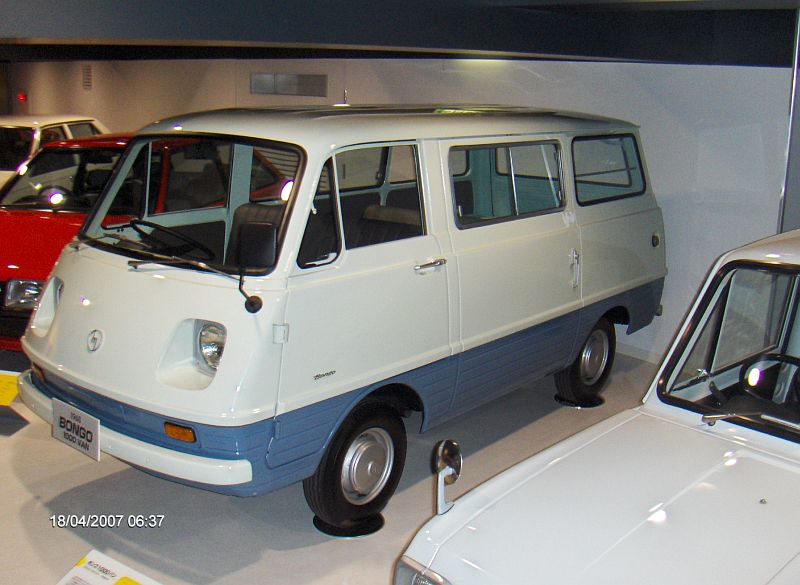Mazda Bongo 1000 Van, 1968