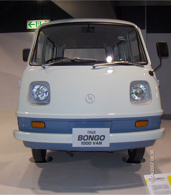 Mazda Bongo 1000 Van, 1968
