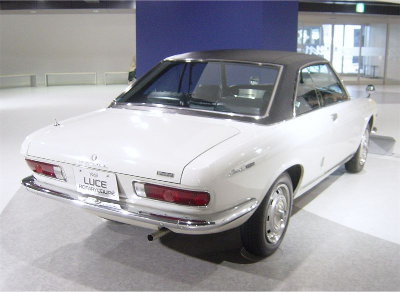 Mazda Luce Rotary Coupé, 1969