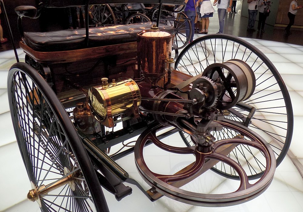 Benz Patent-Motorwagen, 1886